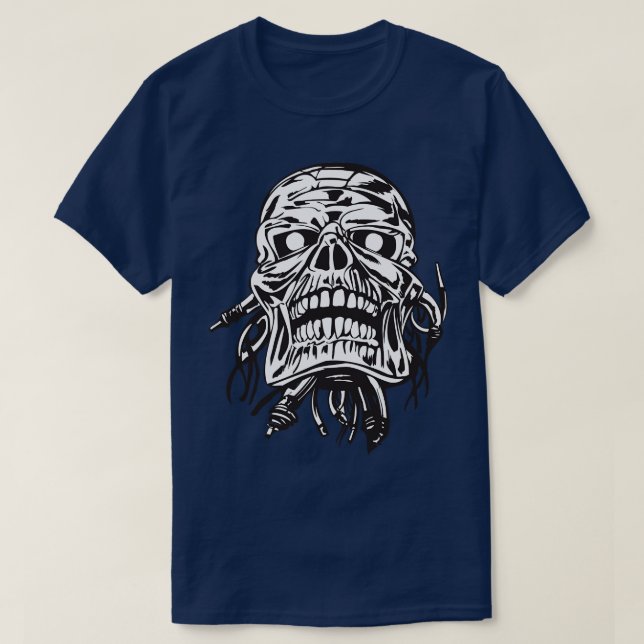 Camiseta Horror 10 (Frente do Design)