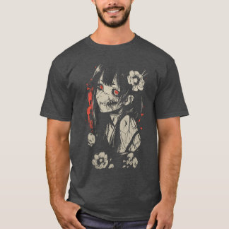 Camiseta Horror Anime Manga Japan Japanese Creepy Kawaii Go