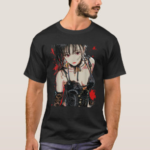 Camiseta Horror Anime Manga Japão Cree do Gótico Kawaii Jap