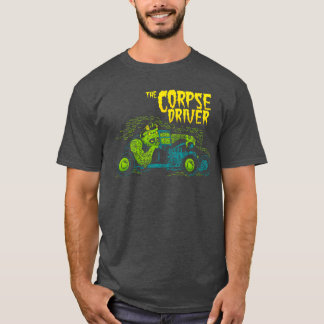 Camiseta Horror Art Corpse Driver Frankenstein Gasser Lowbr