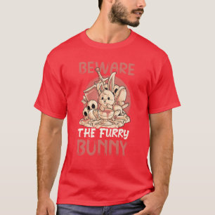 Camiseta Horror Bunny Murny Horror Filme Fã Gótico Gótico f