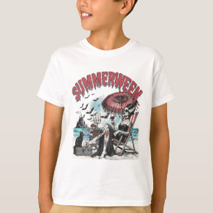 Camiseta Horror Caráter Summerbetween Halloween Vintage Bea