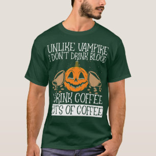 Camiseta Horror Chocante Pumpkin Spooky Halloween