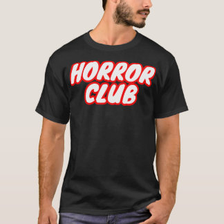 Camiseta Horror Club