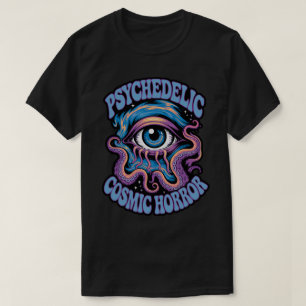 Camiseta Horror Cósmico Psicodélico