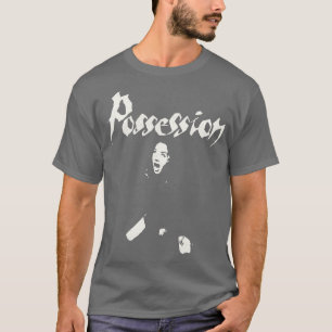 Camiseta Horror de Cura de Possessão Clássica