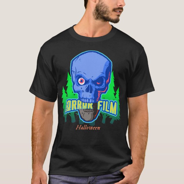 Camiseta Horror de Filmes (Frente)