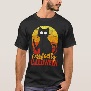 Camiseta Horror De Gory Negra Perfeitamente Halloween Com K