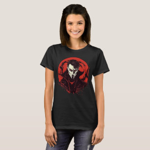Camiseta Horror de Olhos Vermelhos