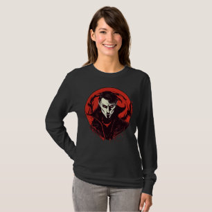 Camiseta Horror de Olhos Vermelhos