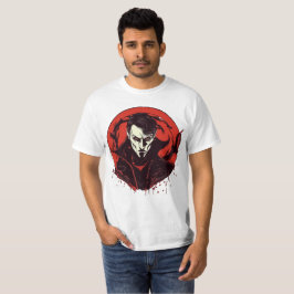 Camiseta Horror de Olhos Vermelhos