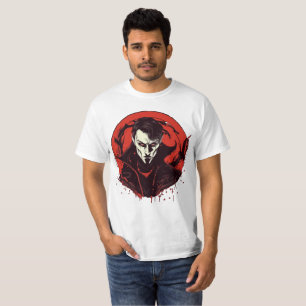 Camiseta Horror de Olhos Vermelhos