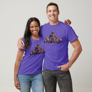 Camiseta Horror do Homem de Gingerpão