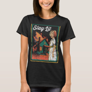 Camiseta Horror do Jogo Infantil Vintage, Humor Escuro, Fiq
