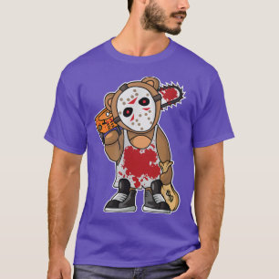 Camiseta Horror Filme Monstro preguiçoso do Halloween Fodor