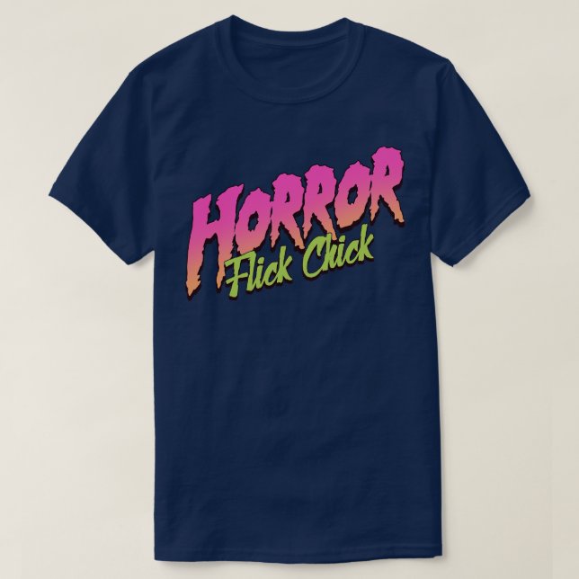 Camiseta Horror Flick Pintinho (Frente do Design)
