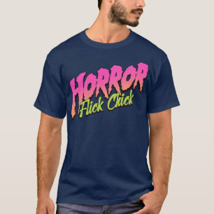 Camiseta Horror Flick Pintinho