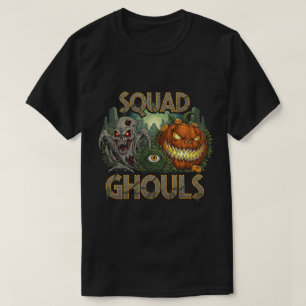 Camiseta Horror Ghouls Gótica