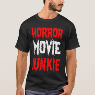 Camiseta Horror Gift - Horror Movie Junkie
