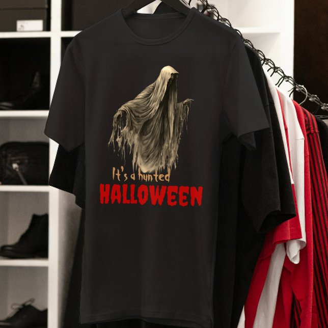 Camiseta Horror Gótico Engraçado Personalizado, Vermelho Se (Criador carregado)