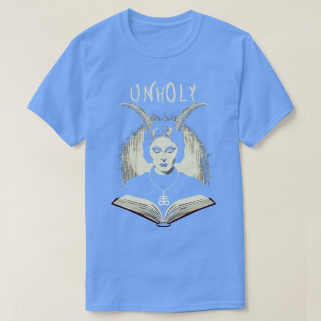 Camiseta Horror Gótico Escuro Sozinho (Frente do Design)
