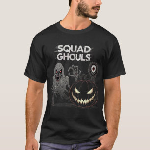 Camiseta Horror Horror Halloween De Tábuas
