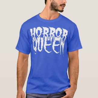 Camiseta Horror Horror Queen