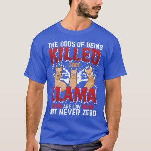 Camiseta Horror Lama Fato Para O Festival De Cinema Sexta