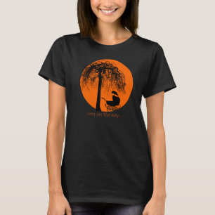 Camiseta Horror-Loving Mamã-à-está a carruagem de bebê