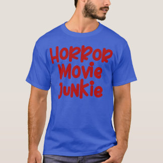 Camiseta Horror Movie Junkie amigos