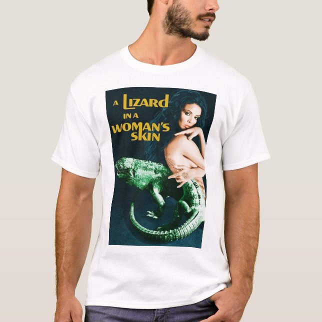Camiseta Horror Movie, Lizard (Frente)