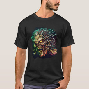 Camiseta Horror Nightmare Assustador Hallowee