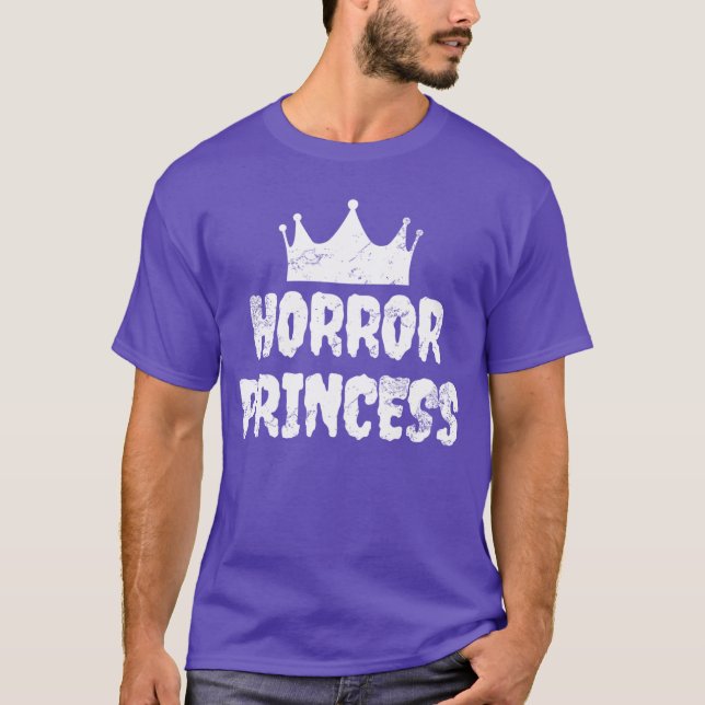 Camiseta Horror Princess boy (Frente)