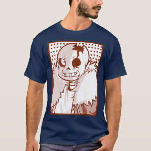Camiseta Horror Sans Classic TSirt