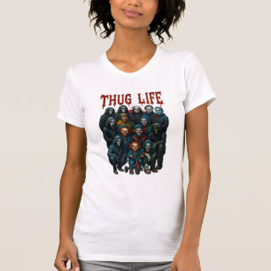 Camiseta Horror Thug Life
