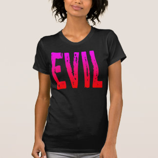 CAMISETA HORROR VERMELHO ROSA MAU MONSTRO ZOMBIE