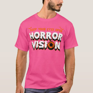 CAMISETA HORROR VISION HALLOWEEM