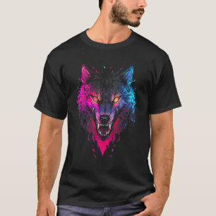 Camiseta Horror Werewolf Cabeça Halloween Mythology Wolf Sh