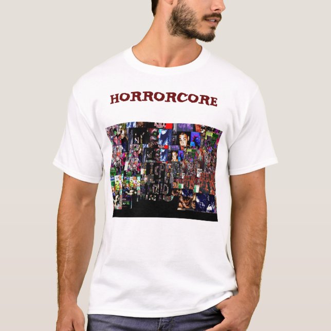 Camiseta Horrorcore (Frente)