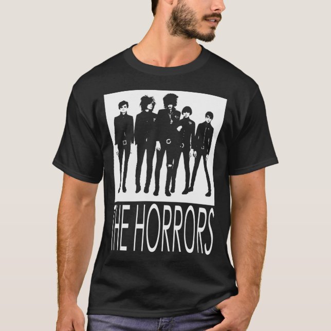 Camiseta Horrores (Frente)