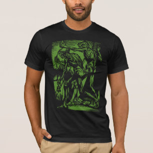 Camiseta Horrores Revelados de Mineiros Mortos para o Hallo