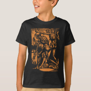 Camiseta Horrores Revelados de Mineiros Mortos para o Hallo