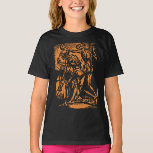 Camiseta Horrores Revelados de Mineiros Mortos para o Hallo