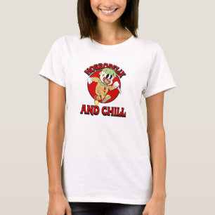 Camiseta Horrorflix E Enchimento A