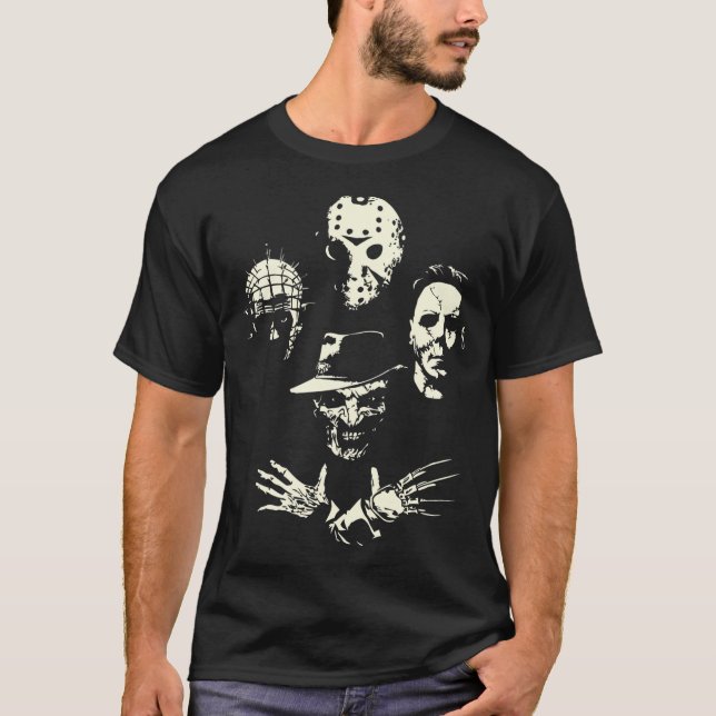 Camiseta Horrorian Rhapsody (Frente)