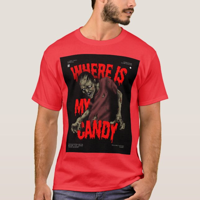 Camiseta horrr  (Frente)