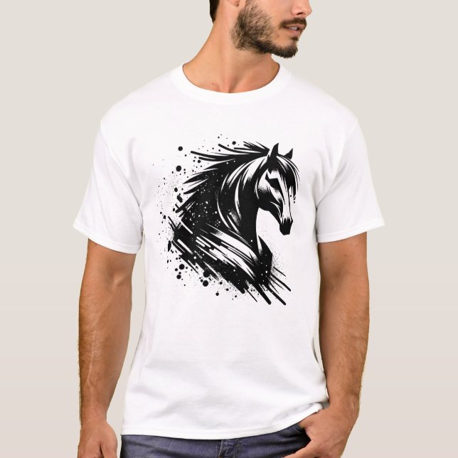 Camiseta Horse  (Frente)