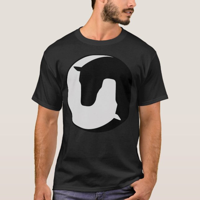 Camiseta horse animals rodeo  (Frente)