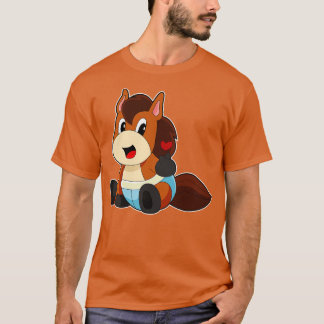 Camiseta Horse Baby