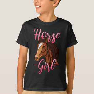 Camiseta Horse-back Andando no Equestre Saltando